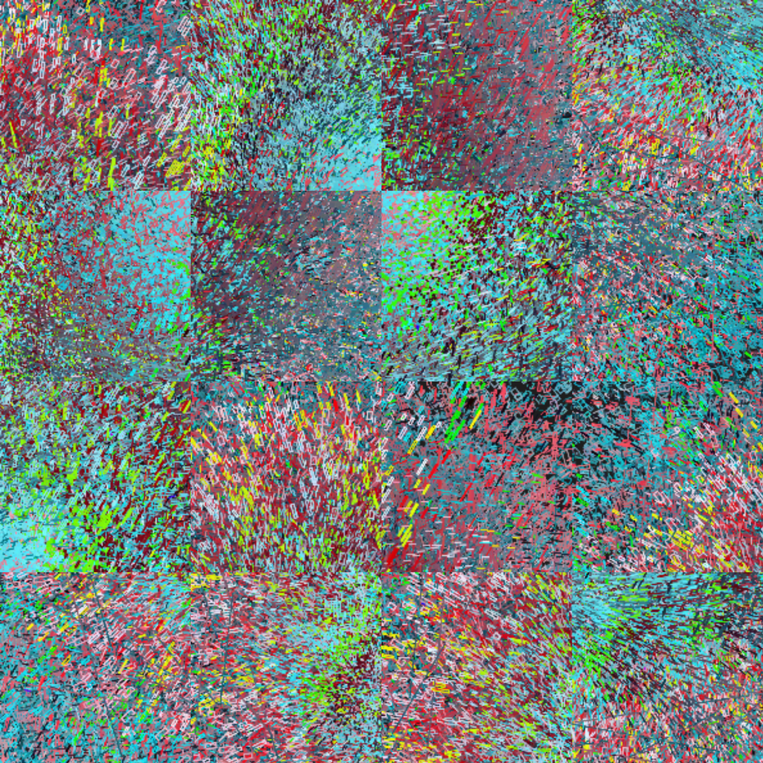 Seurat's Dream #1