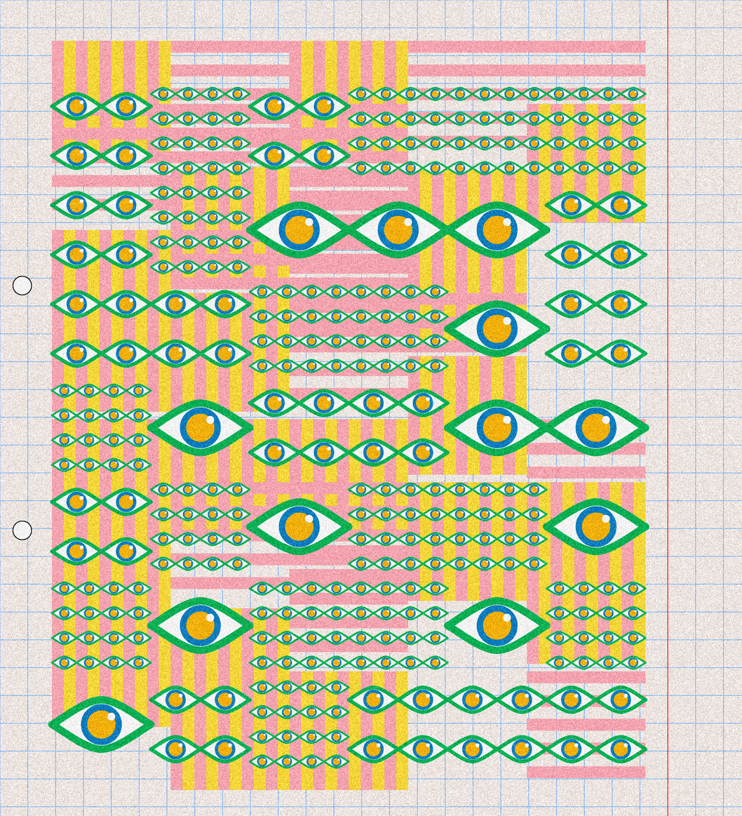 sketchbook page 10: surveillance #25