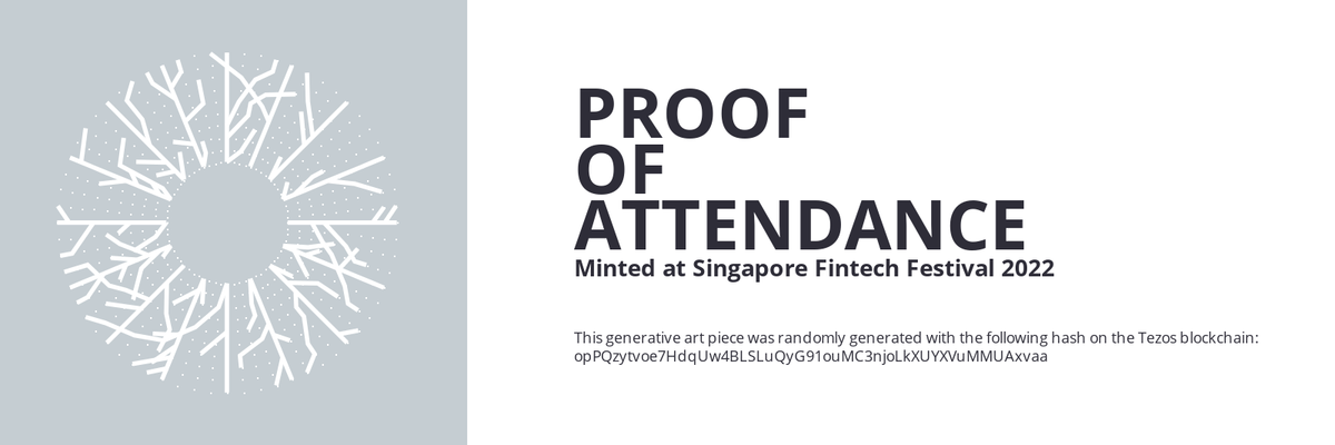 SFF2022 Proof of Attendance Token #1214