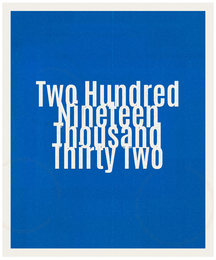 Count #219032