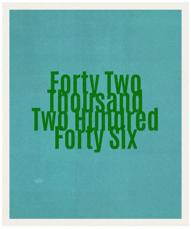 Count #42246