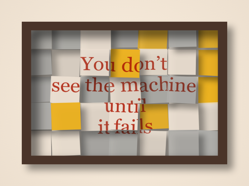The Metaphor Machine #16510