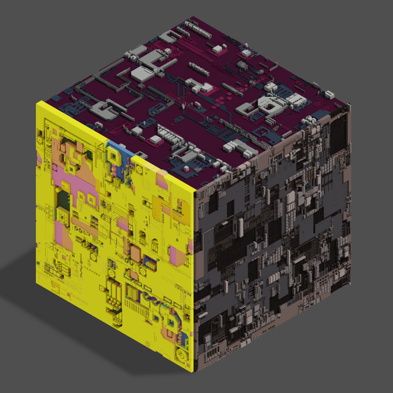 Cube generative #27