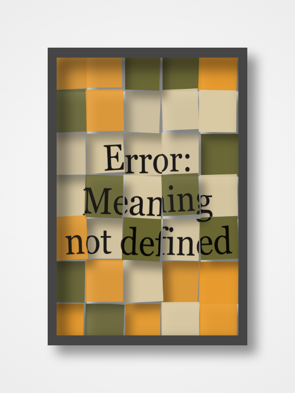 The Metaphor Machine #35833