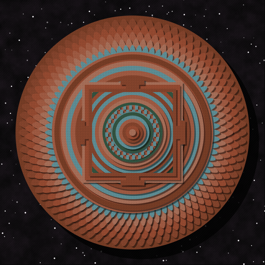 Paper Mandala #290