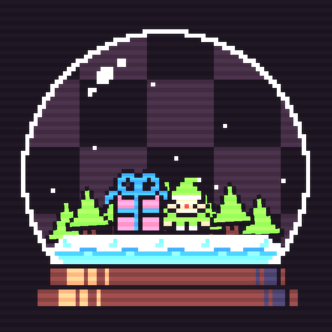 Snow Globe #85