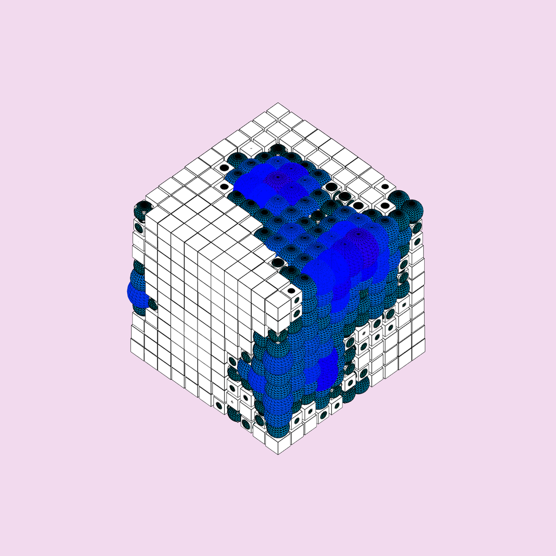Drip Cube #68