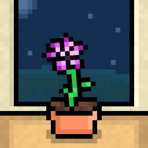 Pixel Flowers #5