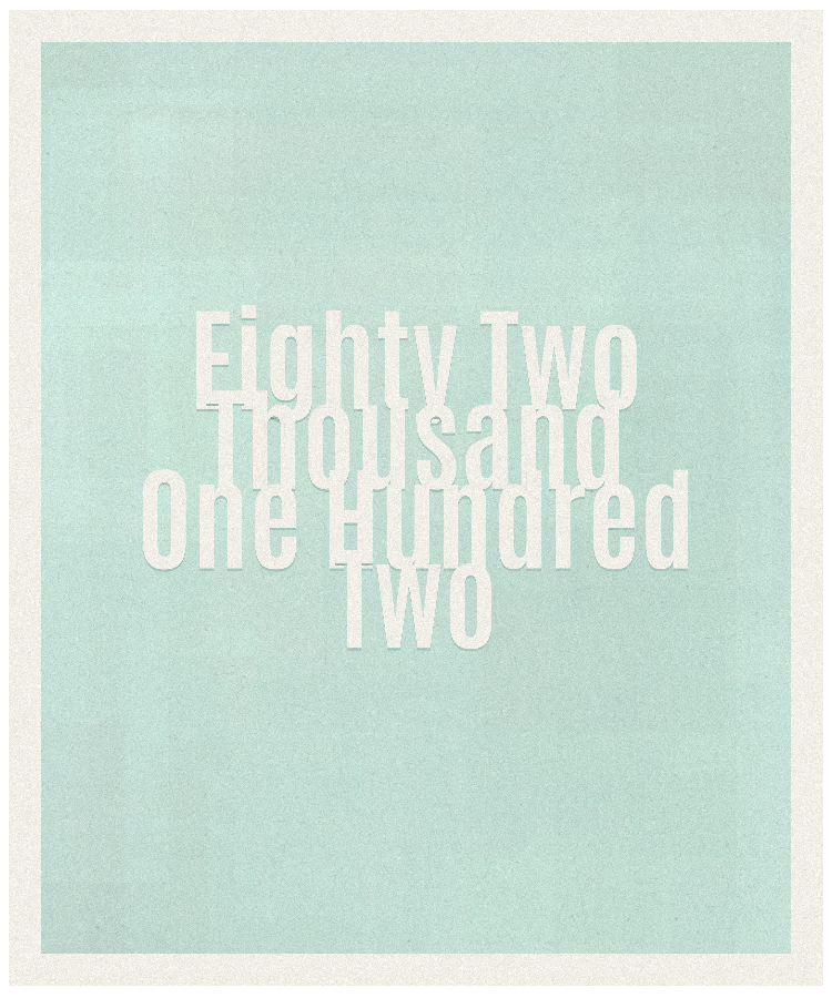 Count #82102