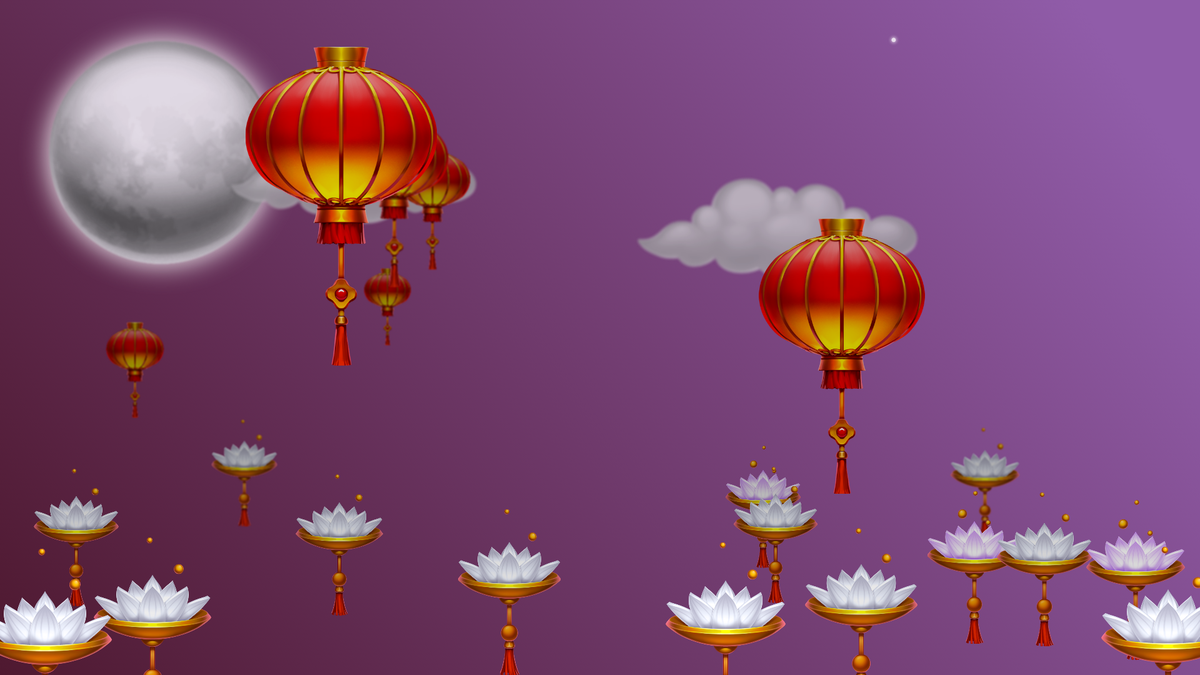 Mooncakes: Happy Mid Autumn Festival 2022 #688