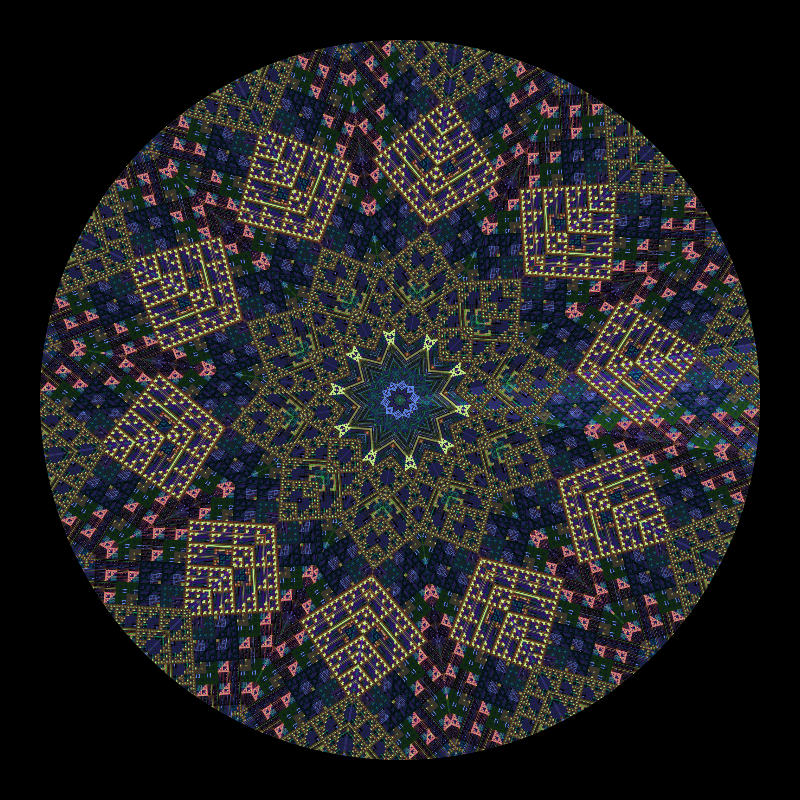 Binary kaleidoscope #113