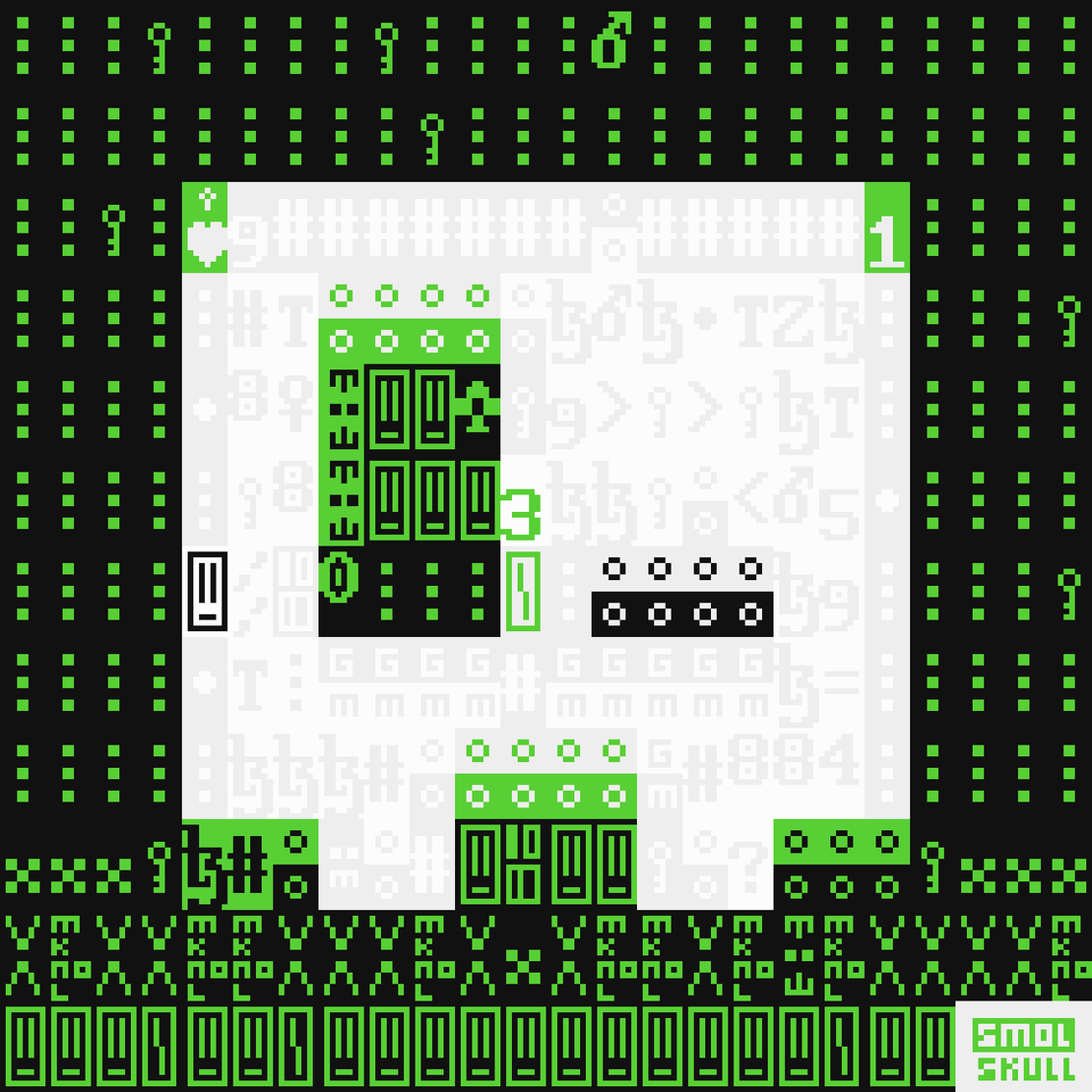 ASCII-SMOLSKULL #156