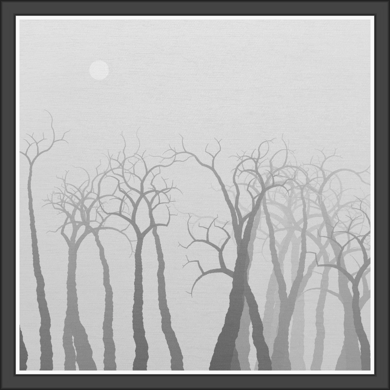 The Foggy Trees #150