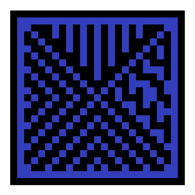 Cellular Squares #2