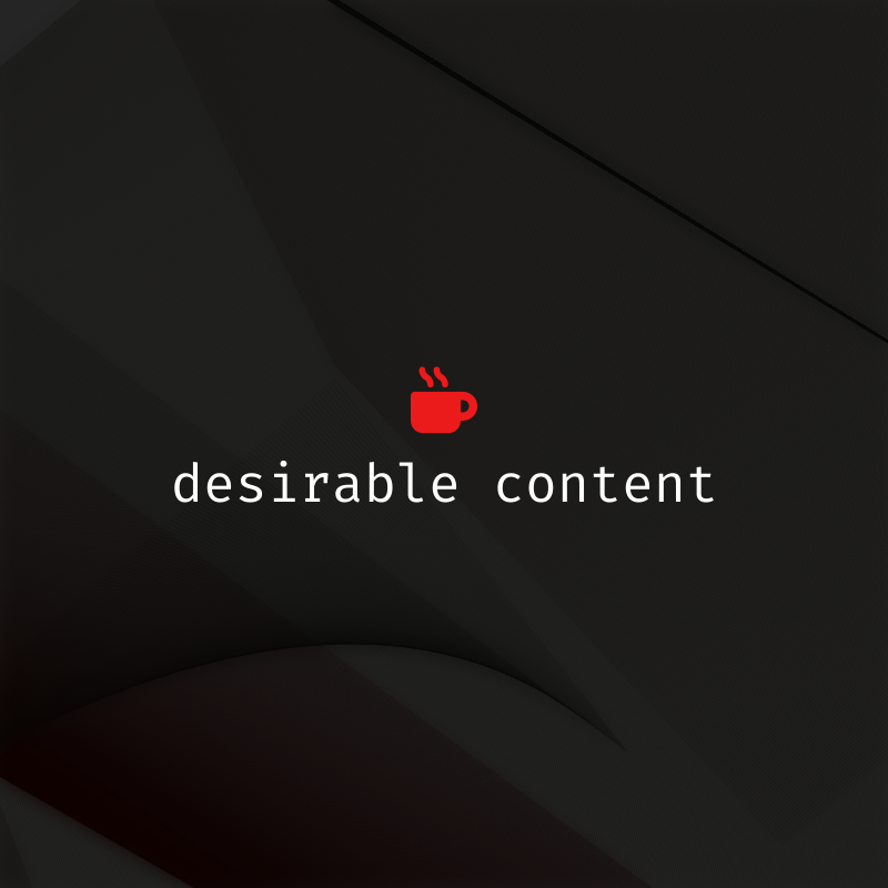 desirable content #36