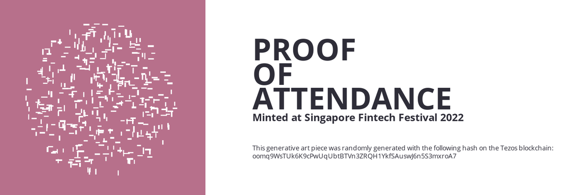 SFF2022 Proof of Attendance Token #674