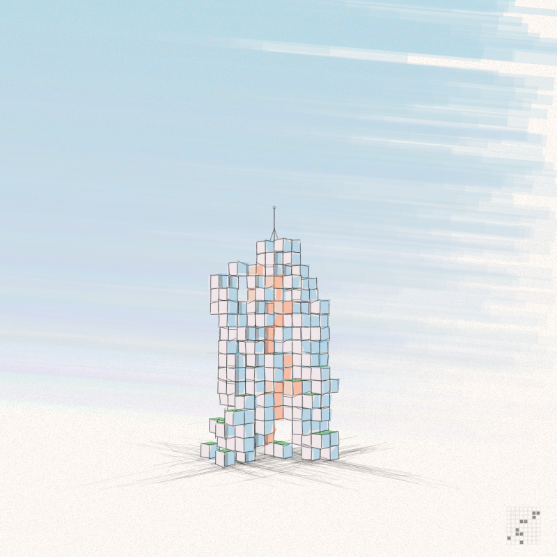 Cellular Skyscrapers #49