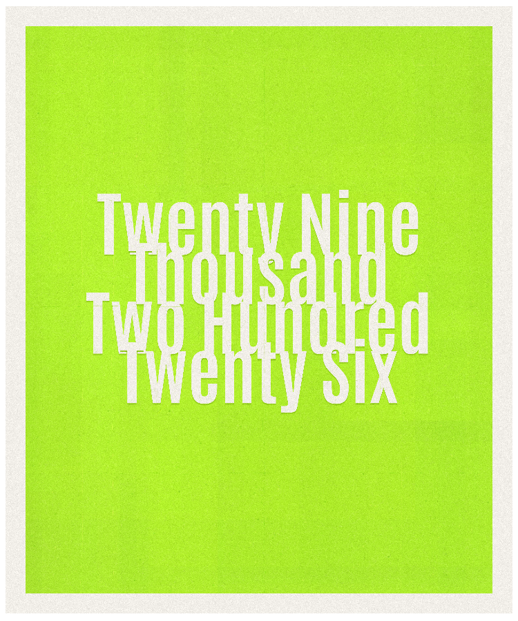 Count #29226