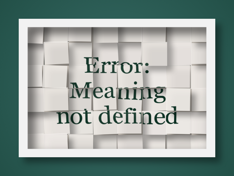 The Metaphor Machine #4397