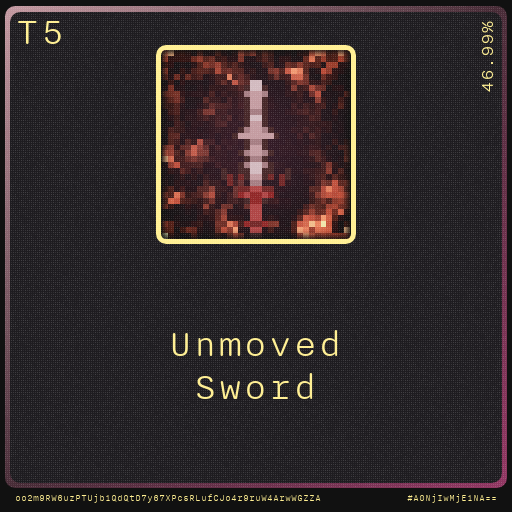 Gear for your quests - Sword #72