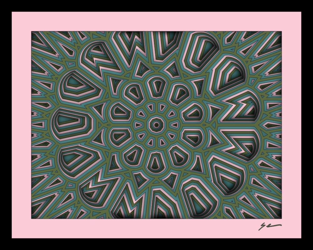 fx(mandala) #131