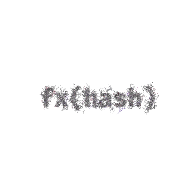 FXHASH Logo with Features #498