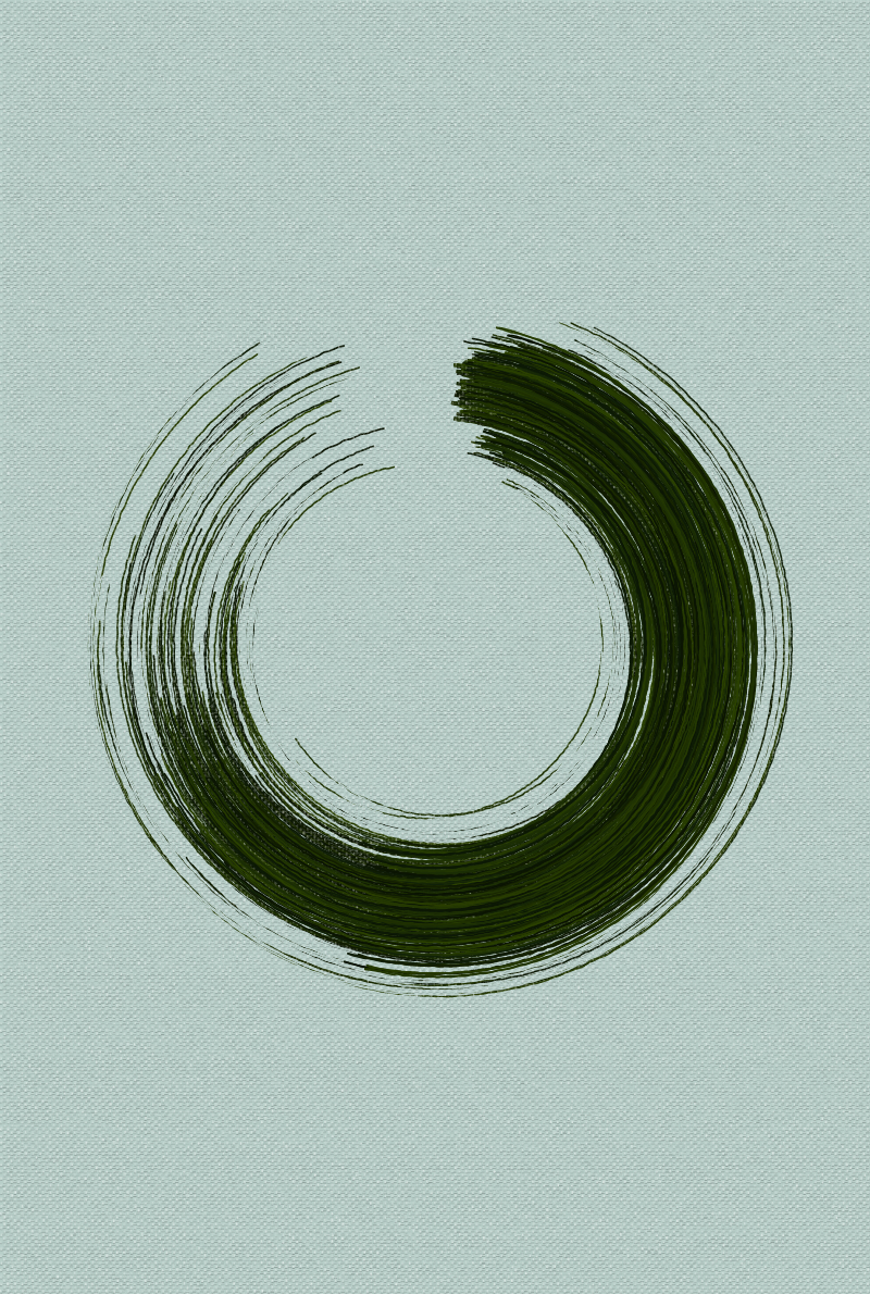 Zen Strokes #8