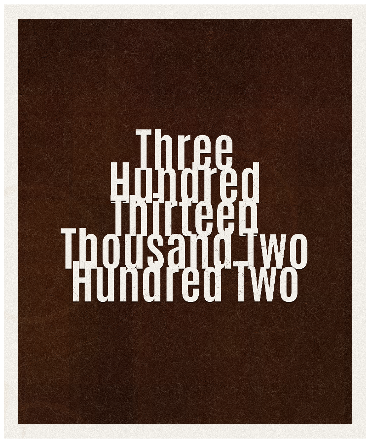 Count #313202
