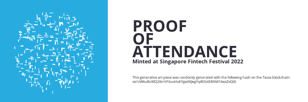 SFF2022 Proof of Attendance Token #2200