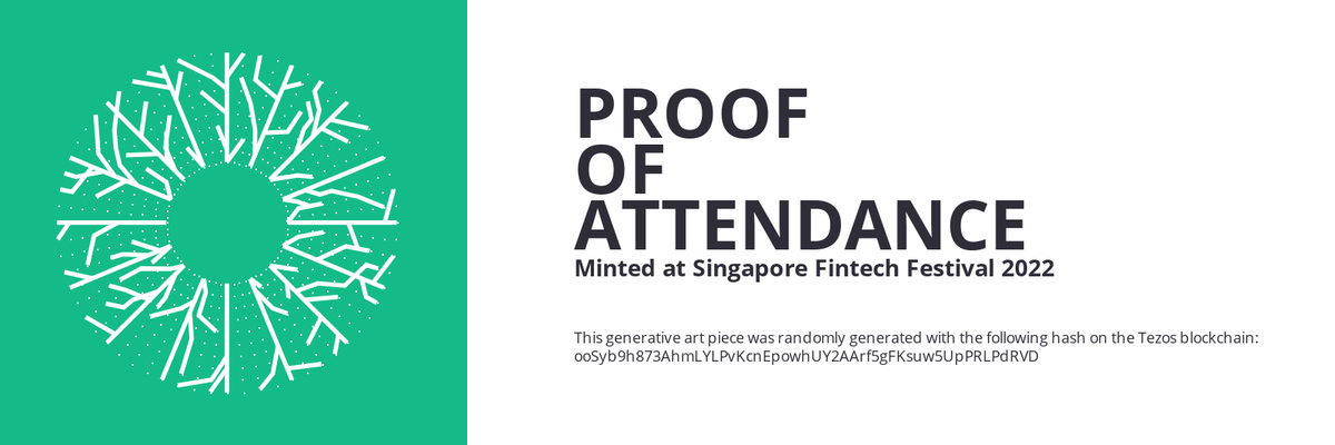 SFF2022 Proof of Attendance Token #2465