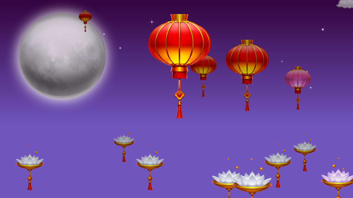 Mooncakes: Happy Mid Autumn Festival 2022 #3765