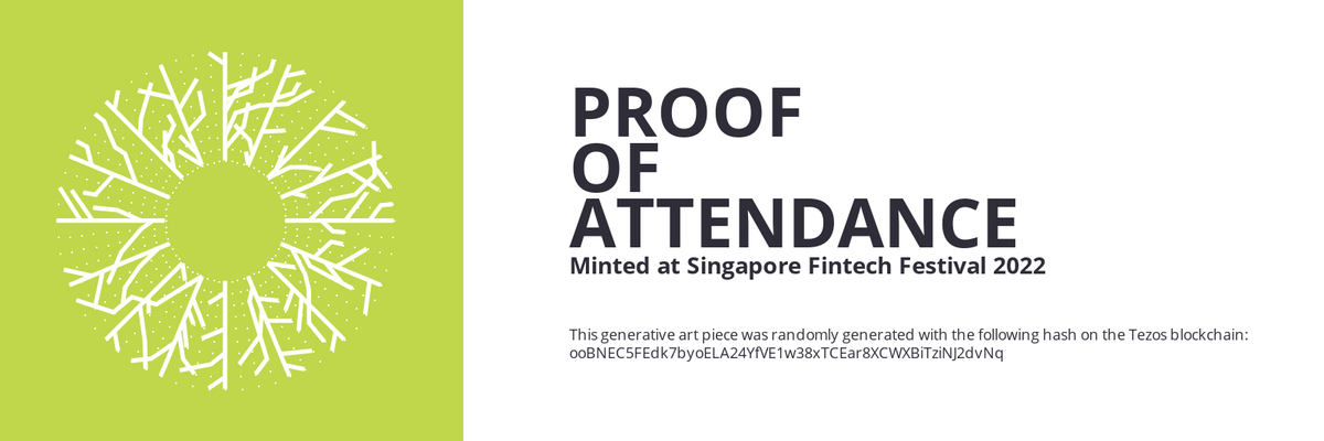 SFF2022 Proof of Attendance Token #9