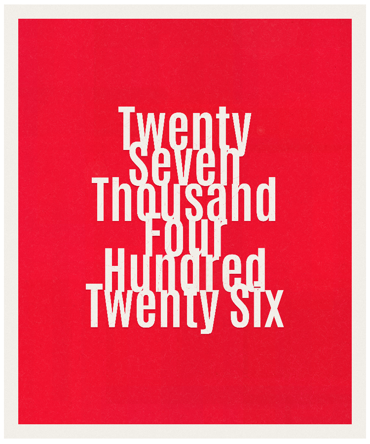 Count #27426