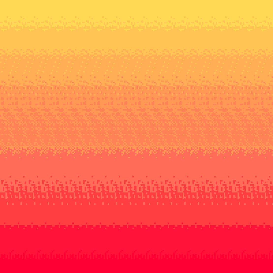 Dithered Gradients #13