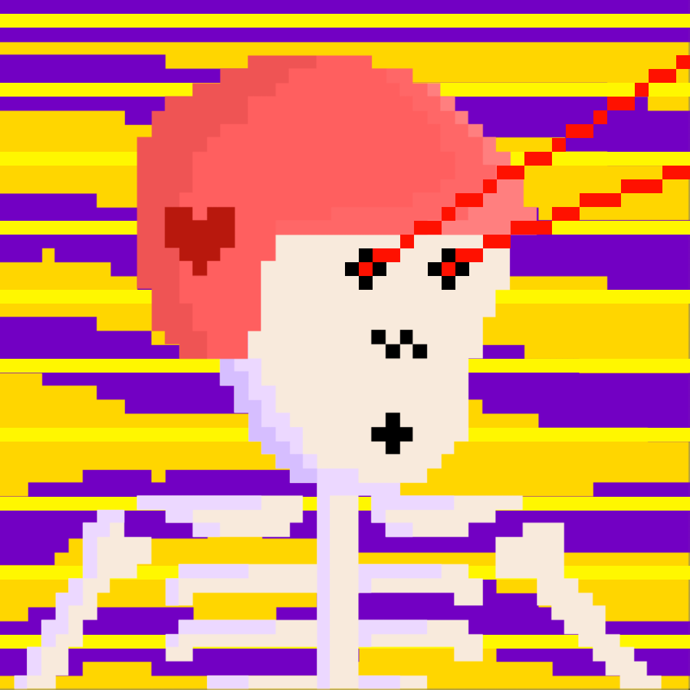 PIXEL SKULLETTI 1 #148