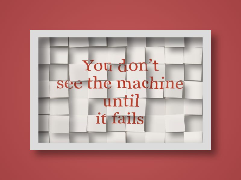 The Metaphor Machine #19780