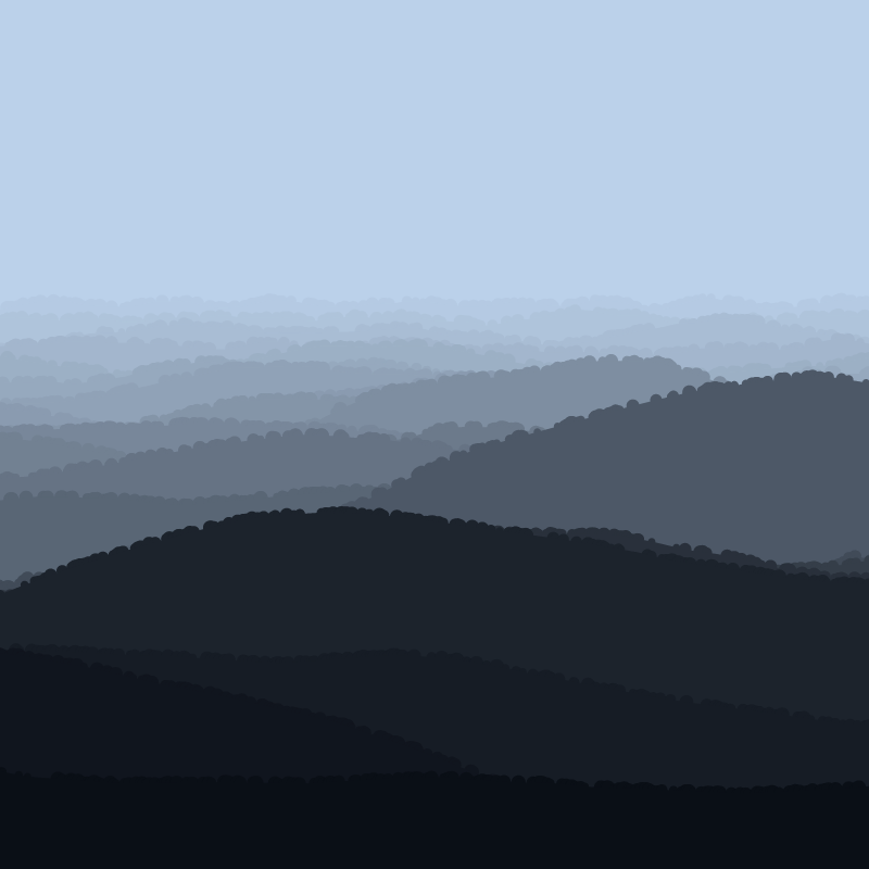 Hills and Mountains #53
