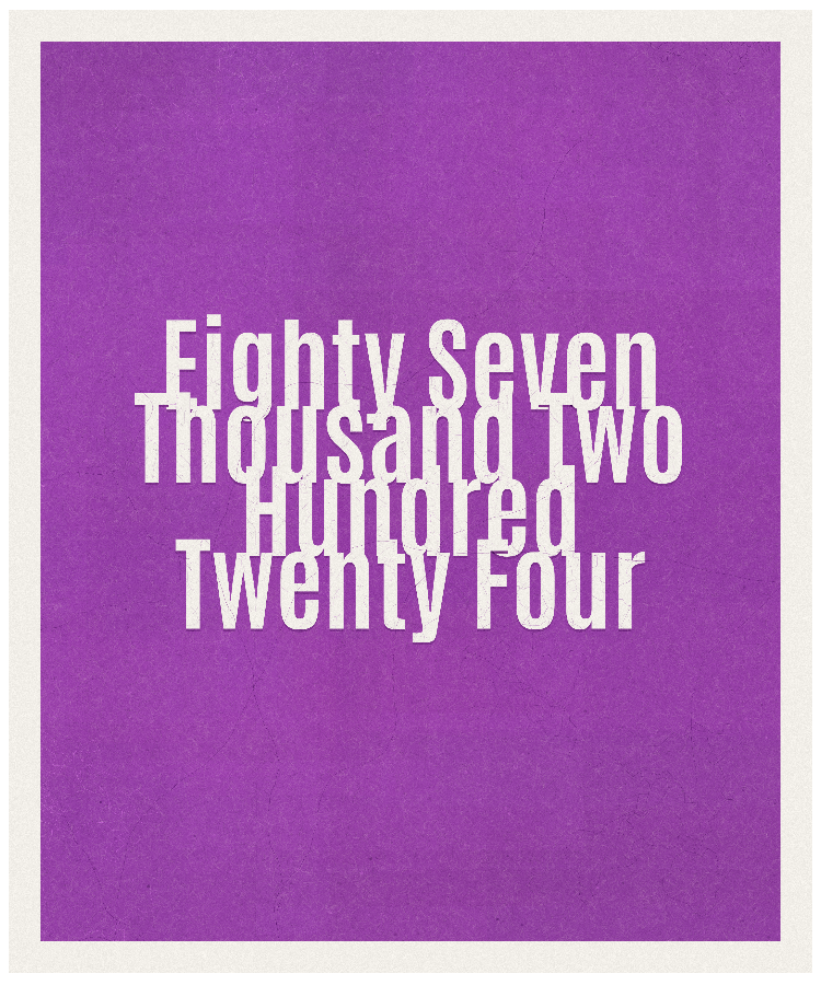 Count #87224