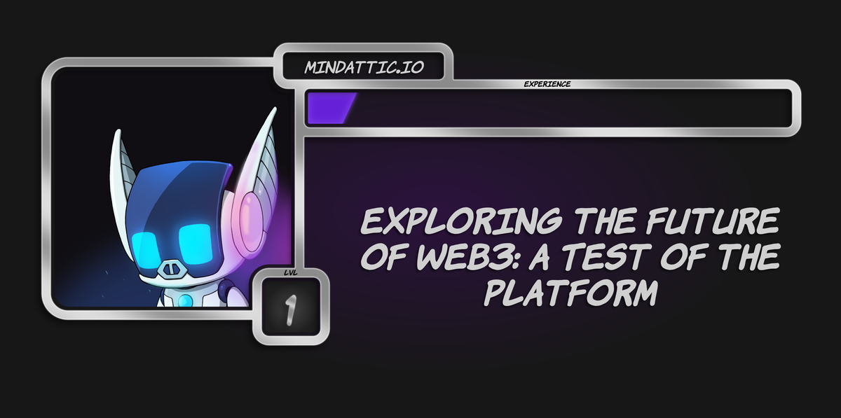 Exploring the Future of Web3: A Test of the Platform