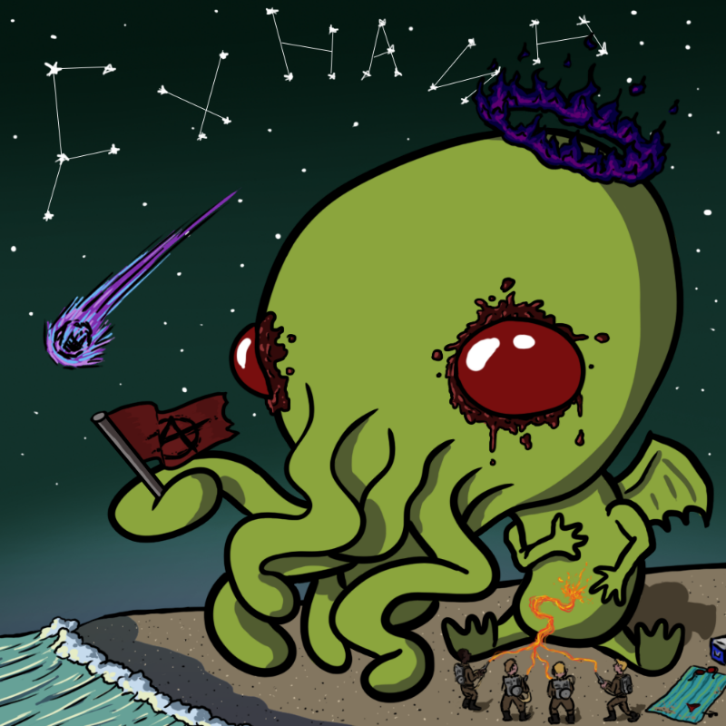 Chibi-thulhu #100