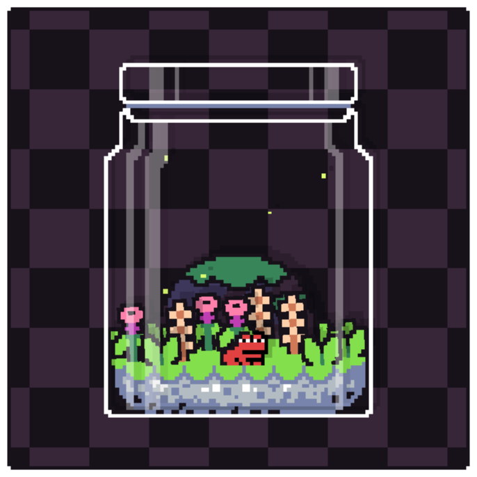 Toad Terrarium #136