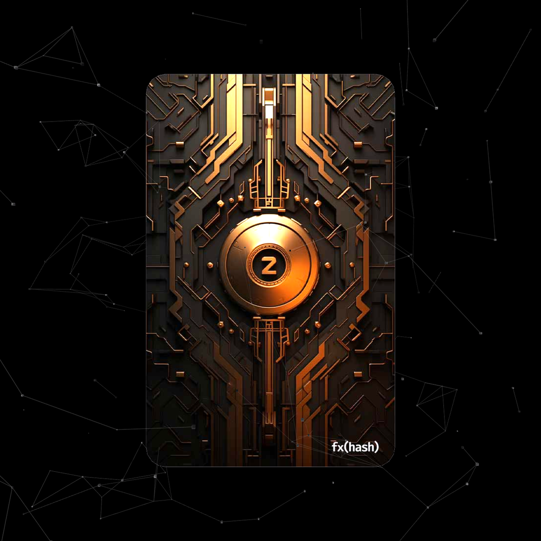 FXHash 2.0 Card #129