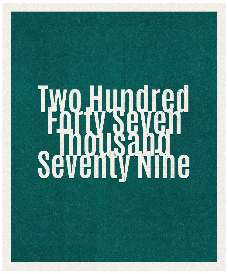 Count #247079