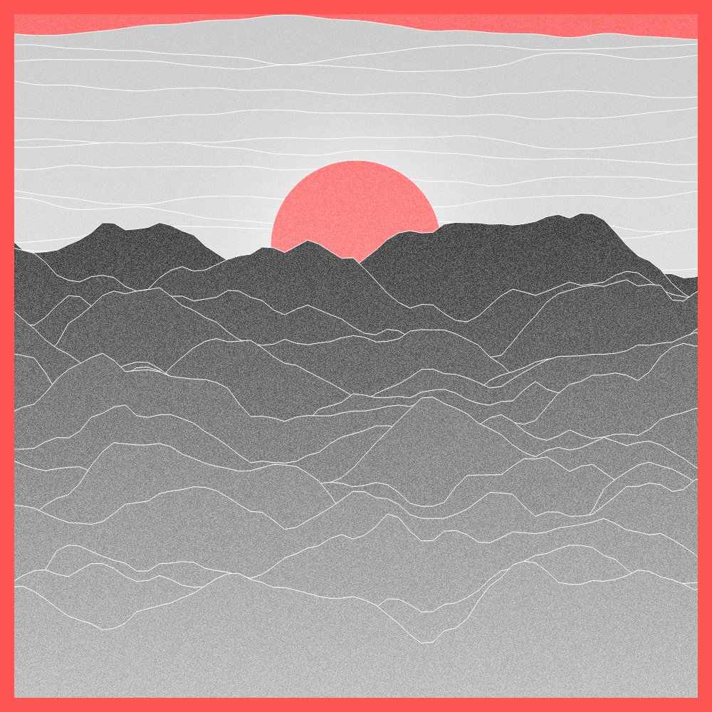 Sunset in Hashland #168