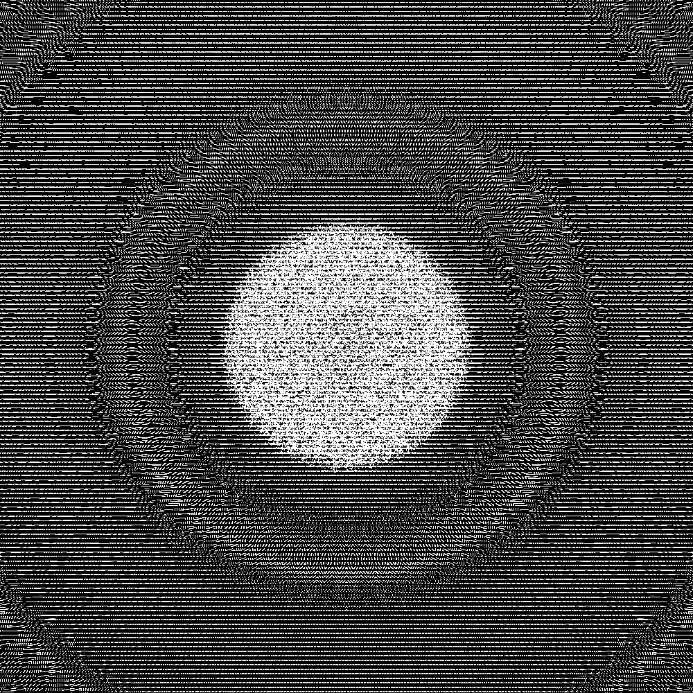 Circle and Pulses #17