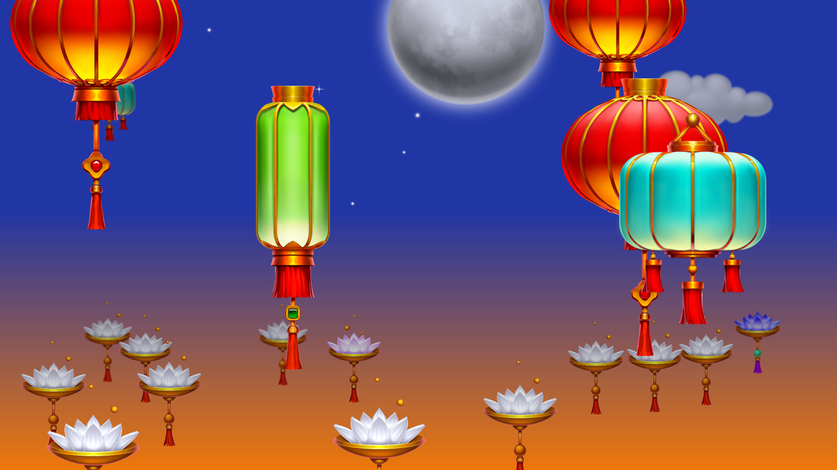 Mooncakes: Happy Mid Autumn Festival 2022 #2153