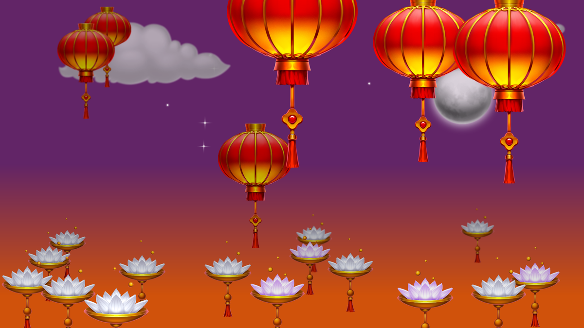 Mooncakes: Happy Mid Autumn Festival 2022 #1140