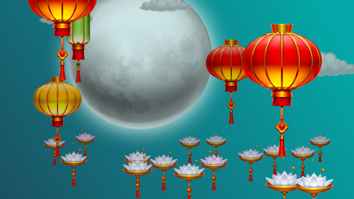 Mooncakes: Happy Mid Autumn Festival 2022 #4182