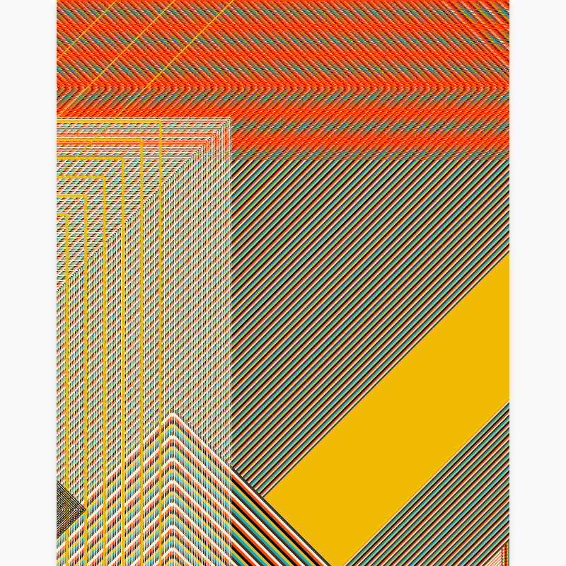 Angular Variations (Holding Space) #72