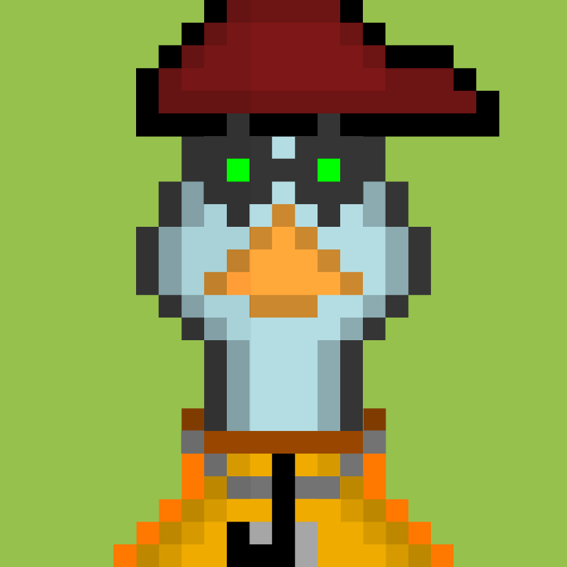 Morixels Goose #312